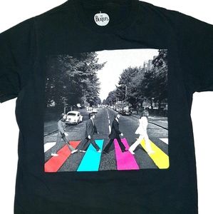 Vintage Beatles Abby Road t shirt